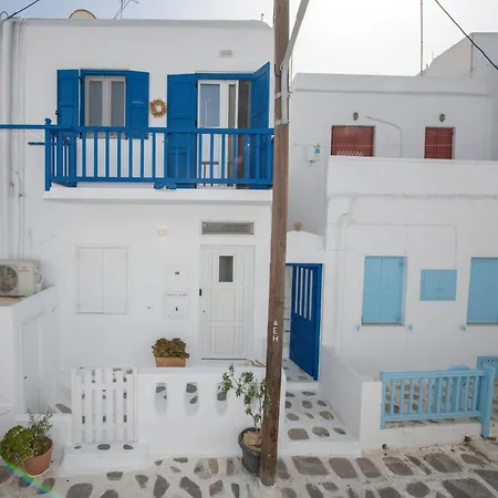 Basoula House Mykonos Town