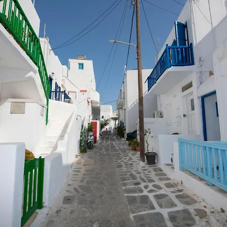 Basoula House Apartment Mykonos Town