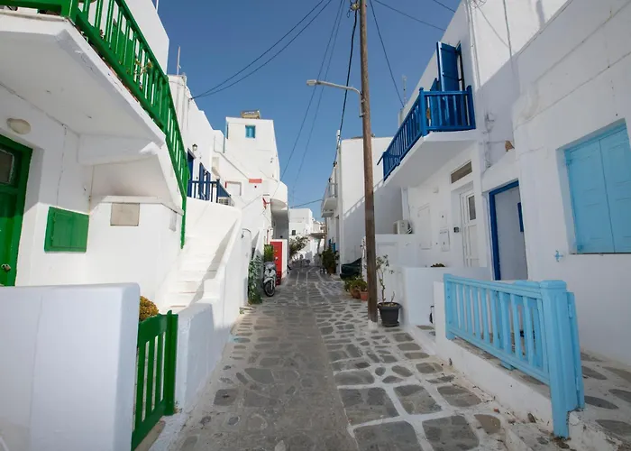 Basoula House Daire Mykonos Town